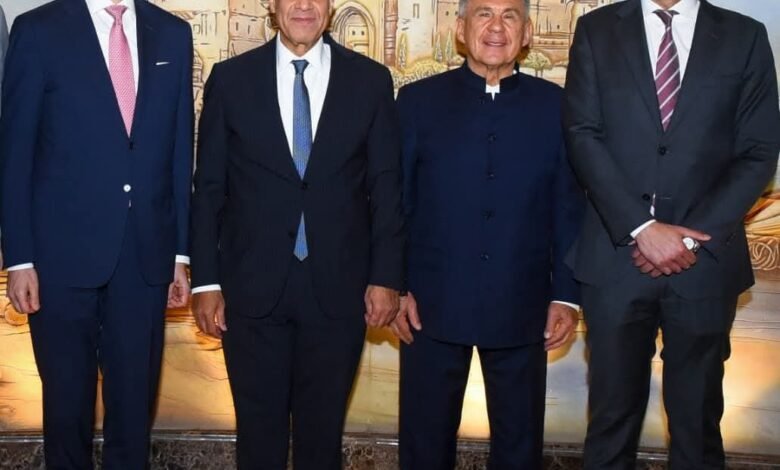 تعاون استراتيجي جديد.. مصر وتتارستان تفتحان آفاقًا واسعة للاستثمار والصناعة 1