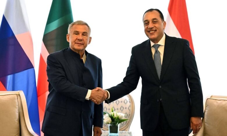 مدبولي يستقبل رئيس تتارستان.. تفاهمات كبرى لتدشين مرحلة صناعية جديدة في مصر 1