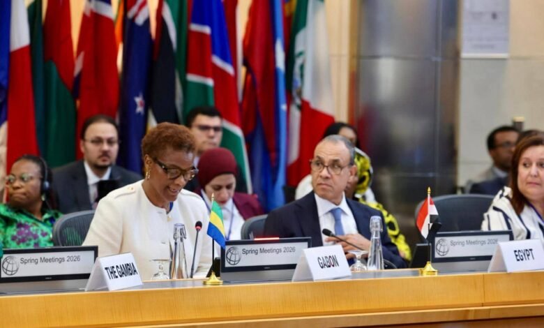 "وزير الخارجية" يقود صوت إفريقيا أمام البنك الدولي لمواجهة أزمات الإقتصاد العالمي 1