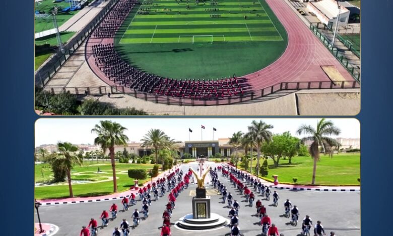 تناغم القوة والإنضباط.. تدريبات مشتركة بين طلاب الشرطة والحربية 1