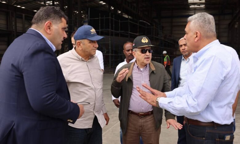 توجيهات رئاسية تتحول لإنجازات.. قناة السويس تقتحم مجال التصنيع البحري بقوة 1