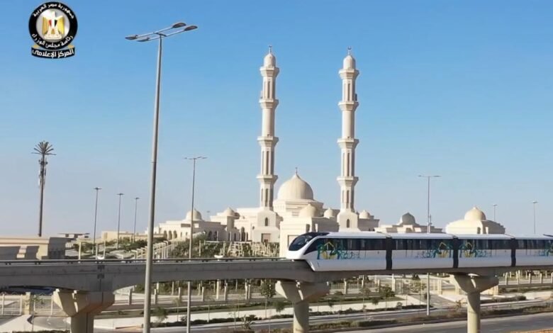 مونوريل شرق النيل.. نقلة حضارية في النقل الأخضر وسرعة عصرية للمواطنين 1