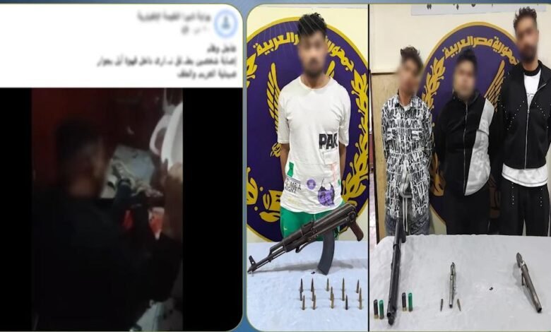 هجوم مسلح داخل مقهى بشبرا الخيمة.. سقوط ضحايا وضبط “بازوكا” ورفاقه 1