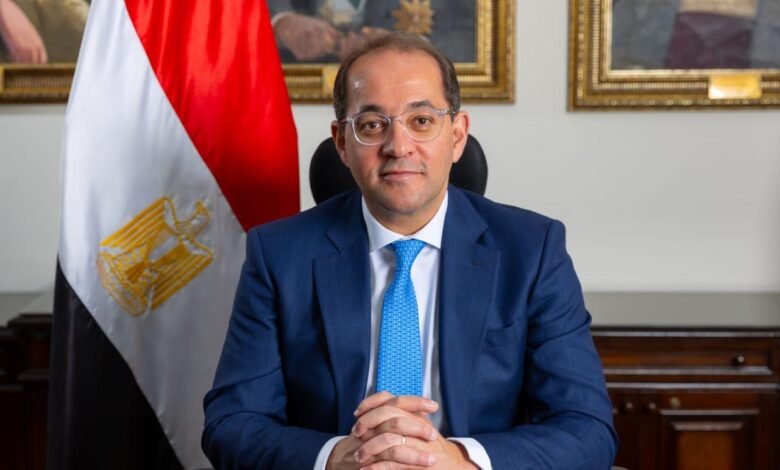 وزير المالية فى لقائه مع مستثمرين نظمه «بنك أوف أمريكا» 1