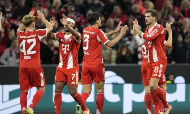 بايرن ميونيخ يتأهل لنصف نهائي دوري الأبطال بفوزمثير على الريال 1