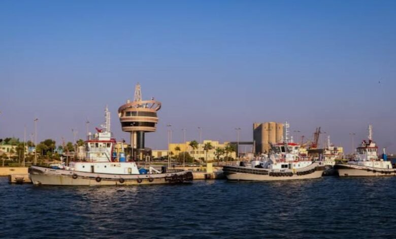 ميناء دمياط.. خدمة جديدة بين مينائي دمياط وتريستا الإيطالي 1