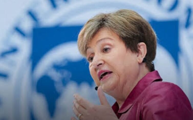 مديرة صندوق النقد الدولي : الحكومة المصرية تصرفت بحكمة في ازمة الاقتصاد العالمي 1