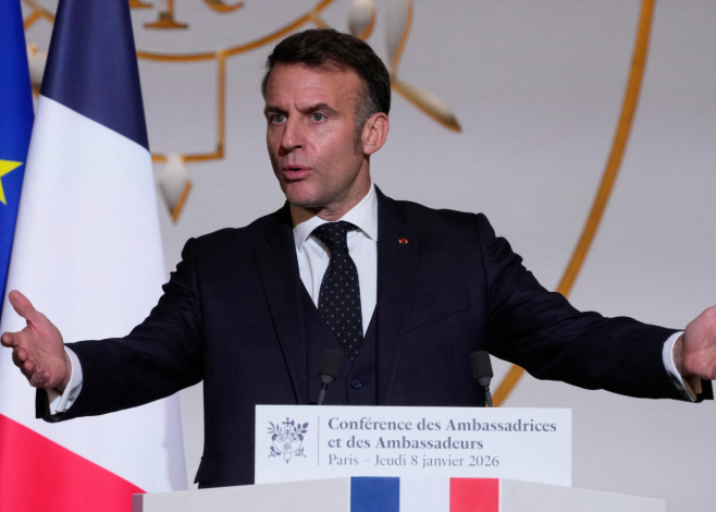 ماكرون: الحرب على إيران لن تحل الأزمة النووية 2026.. وهرمز يُفتح بالحوار لا بالقوة 1