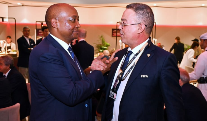 موتسيبي في الرباط لطي أزمة السنغال الكروية 1