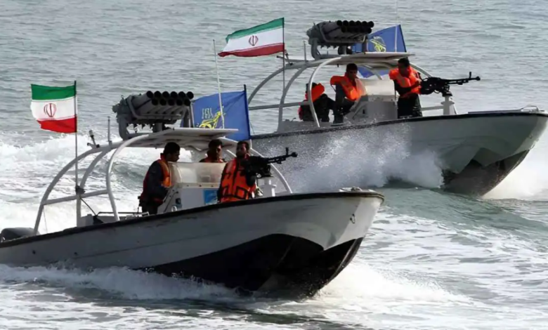 الحرس الثوري يرد على حصار ترامب لهرمز 1