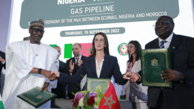 توقيع مرتقب لاتفاقية خط أنابيب الغاز بين المغرب ونيجيريا 1