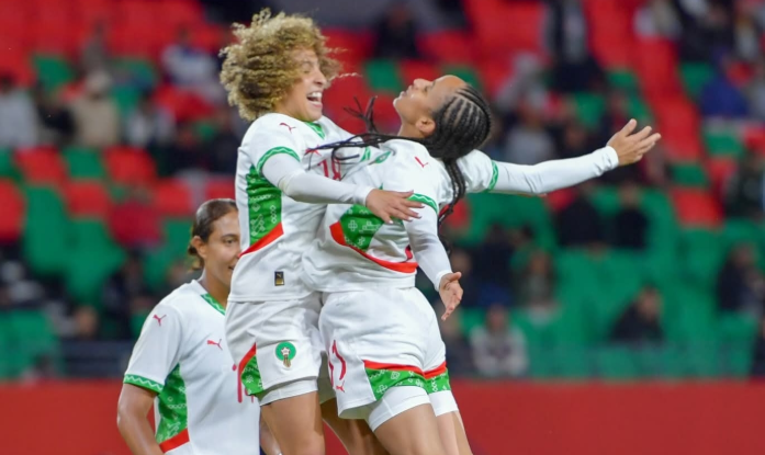 لبؤات الأطلس يزأرن بثلاثية على تنزانيا بالرباط 1