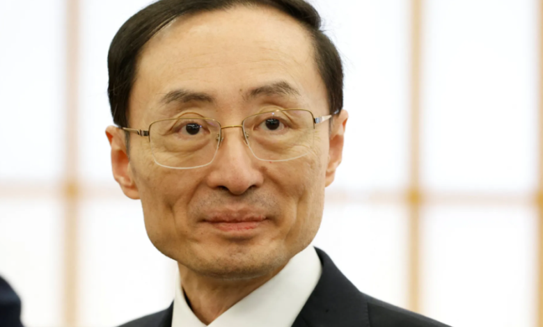 إقالة مفاجئة لنائب الخارجية الصيني صن وي دونغ 1