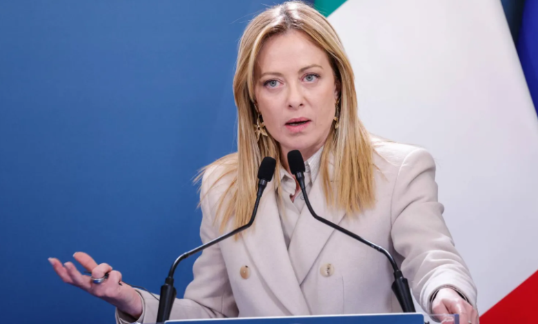 إيطاليا تعلّق اتفاق الدفاع العسكري مع إسرائيل 1