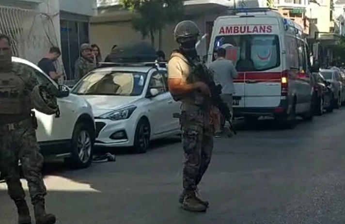 16 مصابًا في إطلاق نار بمدرسة تركية بشانلي أورفا 1