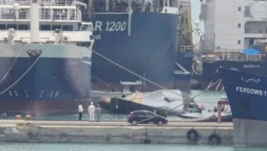 100 سفينة هولندية عالقة في الخليج بانتظار عبور هرمز 3