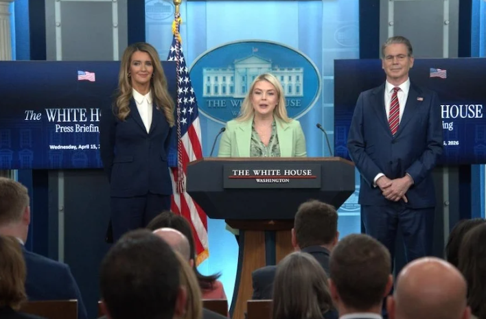 ليفيت: تفاؤل أمريكي بفرص اتفاق ينهي التوتر مع طهران 1