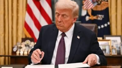 ترامب..إيران لم تفي بوعدها ، والبحرية الامريكية تحاصر السفن التي تقترب من مضيق هرمز 6