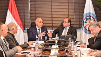 وزيرا المالية والموارد المائية والري يبحثان تمويل مشروعات التحول إلى أنظمة الري الحديث 4