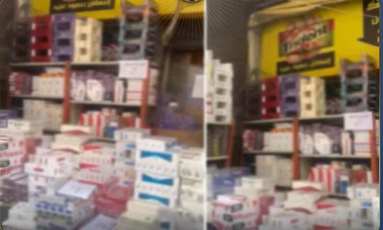 ضربة جديدة للسوق السوداء.. الأمن يضبط 51 ألف عبوة سجائر مهربة بالأزبكية 1