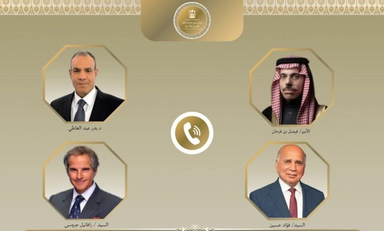 مصر تقود مشاورات عاجلة مع السعودية والعراق والطاقة الذرية لخفض التوتر 1