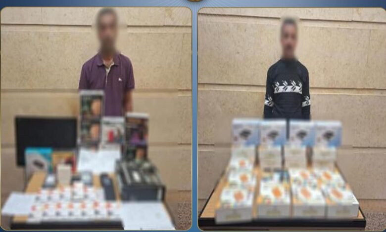 ضربة أمنية في شرم الشيخ.. سقوط تجار “كسر الشفرات” وبيع ريسيفرات مخالفة 1