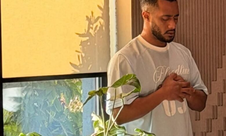 من المطار.. محمد رمضان يذكر جمهوره بأهمية القرب من الله 1