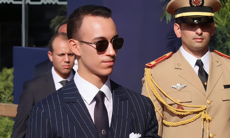 ترقب تدشين ولي العهد الأمير مولاي الحسن لبرج محمد السادس بالرباط 1