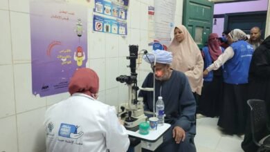 قافلة طبية شاملة بقنا 4