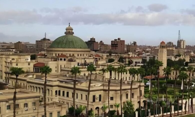 جامعة القاهرة تقود المشهد البحثي المصري 1