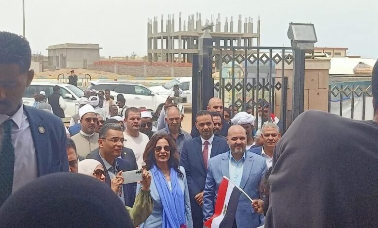 رفع كفاءة قصر ثقافة شلاتين لدعم العداله الثقافيه 1