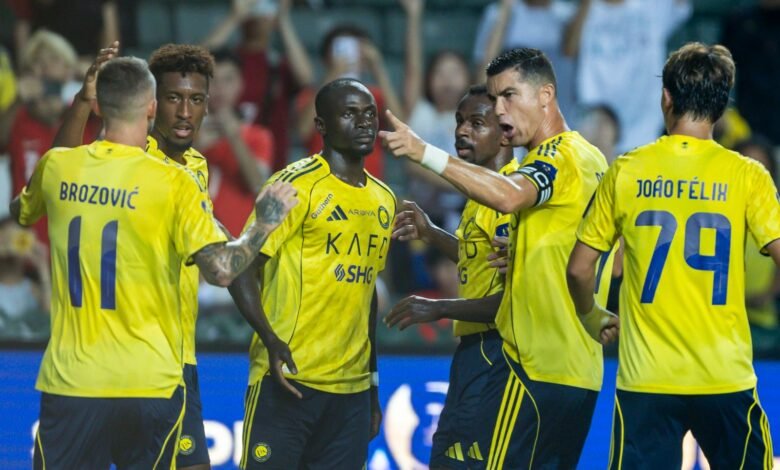 النصر يعزز صدارته لدوري روشن بفوزه على الإتفاق بهدف نظيف 1