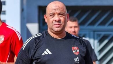 وليد صلاح الدين يُطالب لاعبي الأهلي بتفادي الكروت لأهمية المباريات المقبلة 2