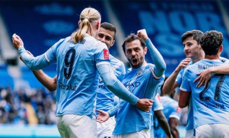 هالاند وسيمنيو يقودان هجوم مانشستر سيتي أمام تشليسي بالبريميرليج 1