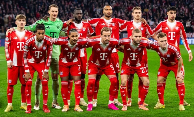 بايرن ميونيخ بالقوة الهجومية الضاربة أمام ريال مدريد بدوري الأبطال 1