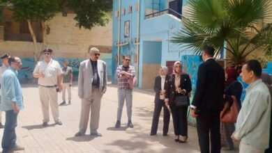 صرخة طفلة تهز سوهاج.. النيابة الإدارية تكشف كواليس واقعة صادمة داخل مدرسة إبتدائية 5