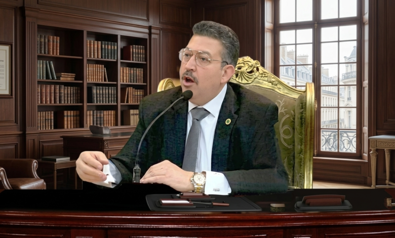 المستشار محمد الذهبي يعلن خوضه انتخابات نادي القضاة المصري بقائمة وسطية 1