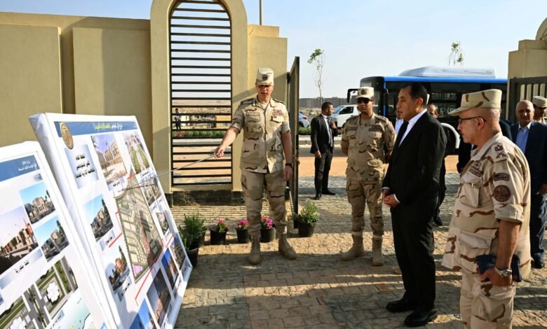 رئيس الوزراء يتفقد "الحي الدبلوماسي" بالعاصمة الجديدة 1