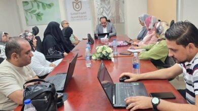 هيئة الرعاية الصحية تعلن إستمرار إنعقاد غرف الأزمات والطوارئ بجميع محافظات التأمين الصحي الشامل 3