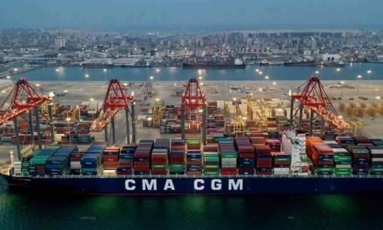 الموانئ المصرية في صدارة المنافسة.. استثمارات عالمية وتقدم كبير بالمؤشرات الدولية 1