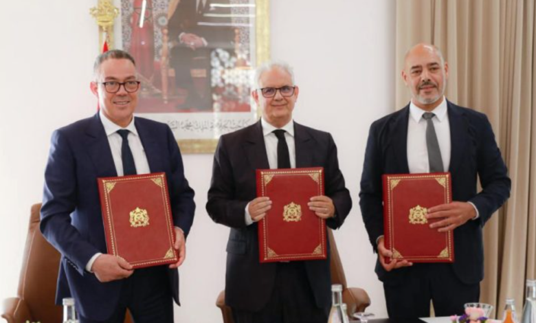 المغرب يوقع عقد امتياز موسع للطرق السيارة حتى 2032 1