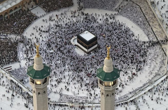 انطلاق مناسك الحج في مكة المكرمة 1