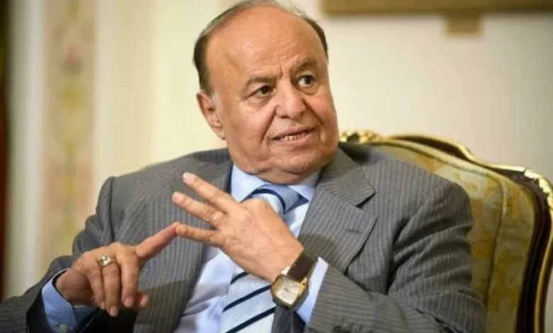 رحيل الرئيس اليمني الأسبق عبد ربه منصور هادي 1