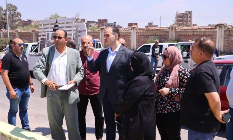 محافظ دمياط يتابع ميدانيًا تطوير 5 قرى بـ "خطوة لقرية أفضل" 1