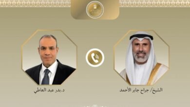 وزير الخارجية ونظيره الكويتي يناقشان التطورات المتسارعة في الإقليم 2