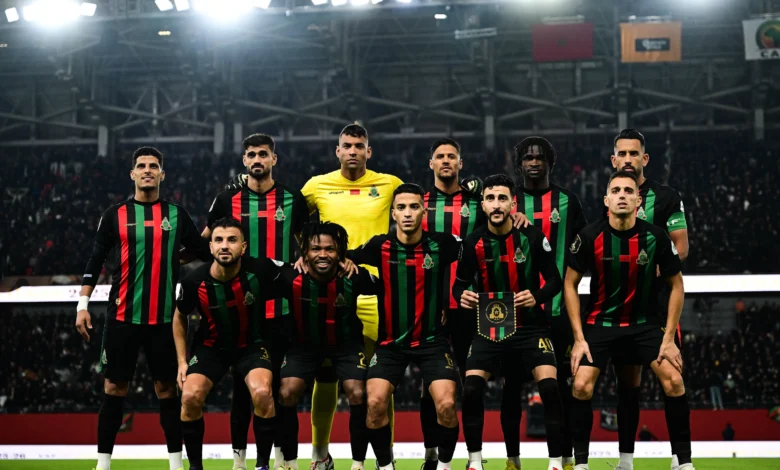 التشكيل المتوقع للجيش الملكي أمام صنداونز بنهائي دوري الأبطال 1