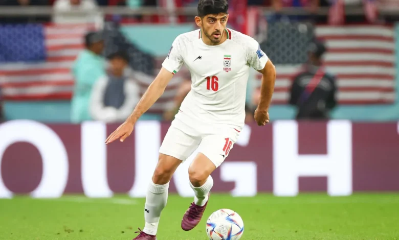 إنهاء أزمة تأشيرة اللاعب الإيراني مهدي ترابي قبل مواجهة بلجيكا 1