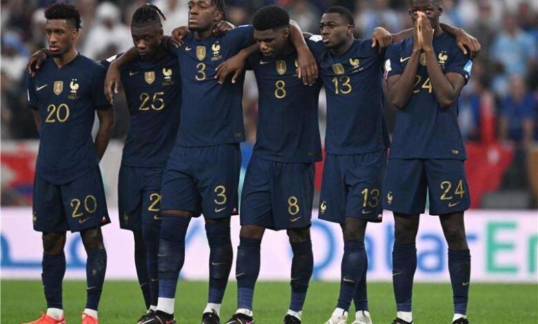 التشكيل المتوقع للمنتخب الفرنسي أمام نظيره السنغالي بكأس العالم 2026 1