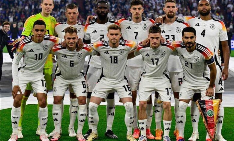 منتخب ألمانيا يؤدي مرانه الأول بولاية كارولينا الشمالية تحضيرًا لكأس العالم 1