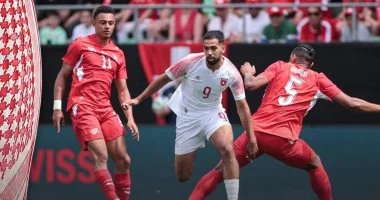 منتخب النشامى الأردني يسقط برباعية أمام سويسرا وديًا إستعدادًا لمونديال 2026 99